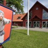 Gæstgiveriet Den Gyldne Svane Udenfor