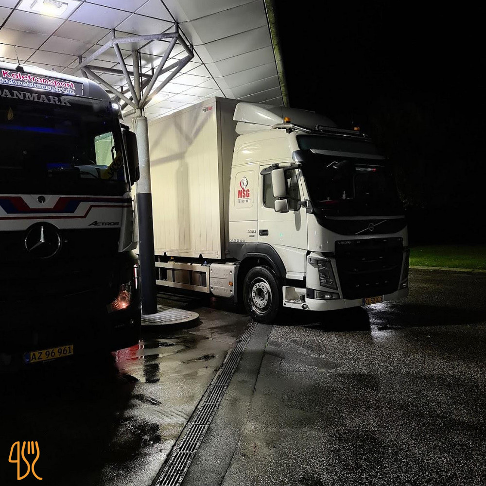 Circle K Motorvejscenter Sorø Udenfor