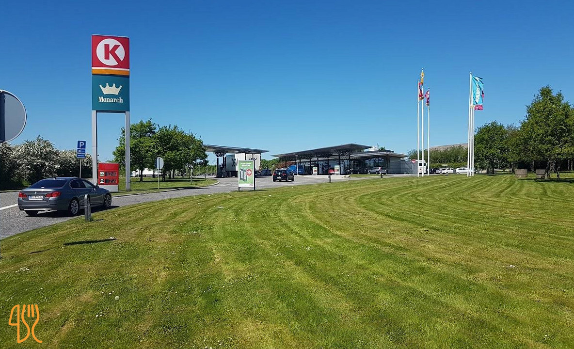 Circle K Motorvejscenter Sorø Udenfor