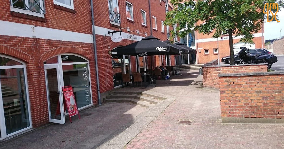 Cafe Fiehn Udenfor