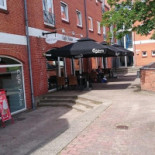 Cafe Fiehn Udenfor