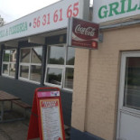 Haslev Grill Pizzaria Udenfor