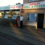 Haslev Grill Pizzaria Udenfor