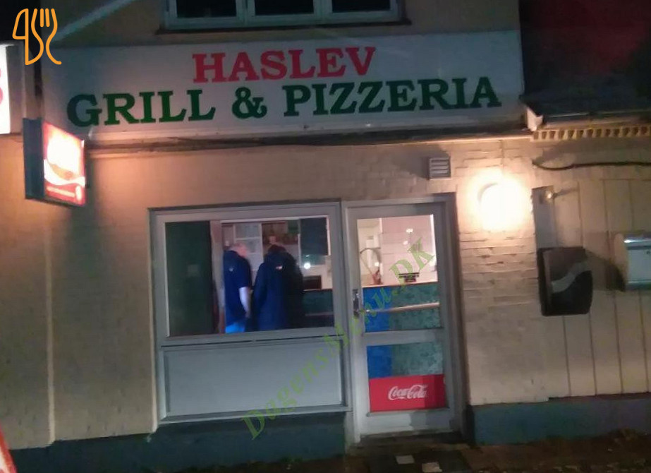Haslev Grill Pizzaria Udenfor
