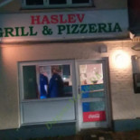 Haslev Grill Pizzaria Udenfor