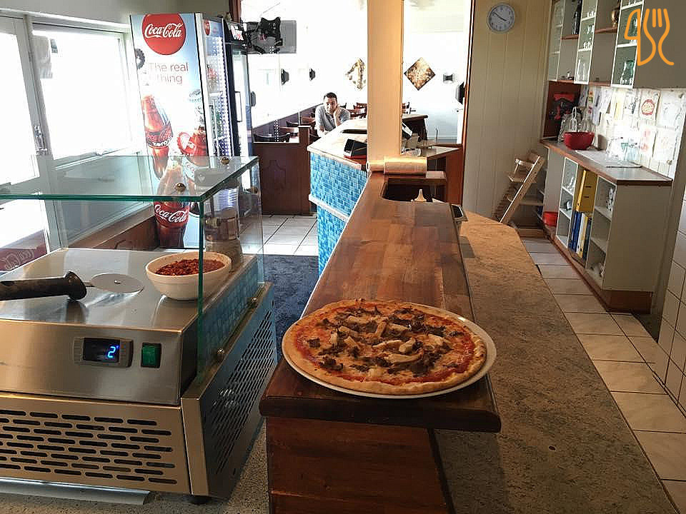 Haslev Grill Pizzaria Udenfor