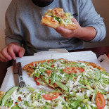Buffalo Pizza Kebab Mad