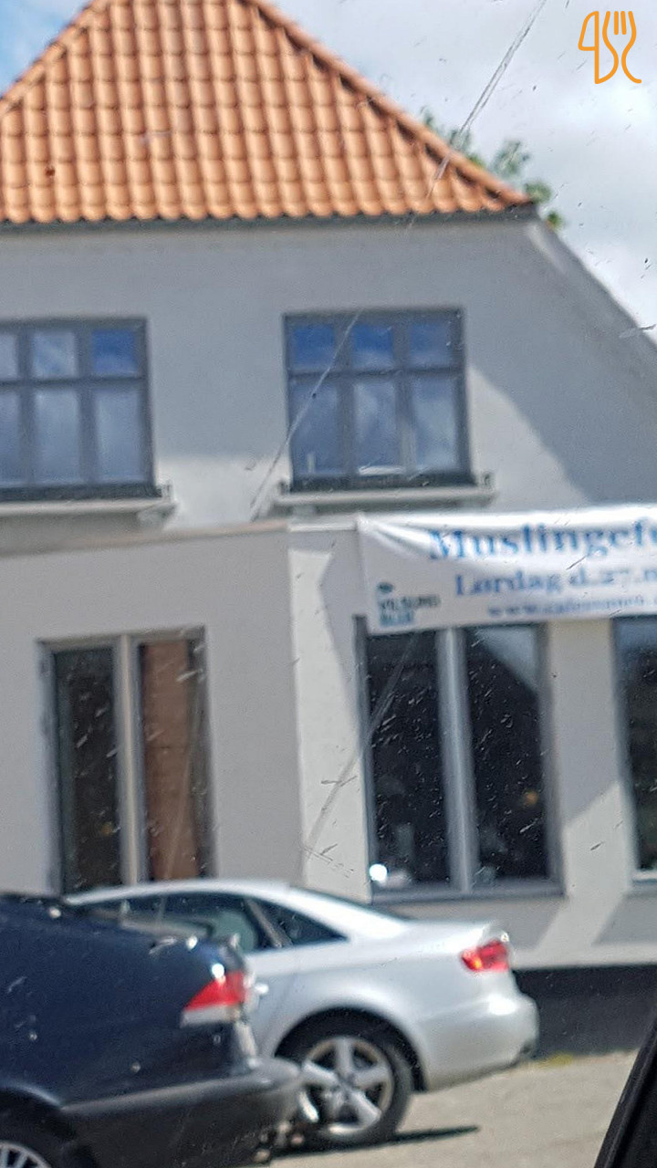 Cafe Svanen Udenfor