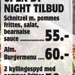 Byens Grill V/thi Tinh Vu Menu