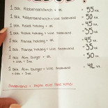 Byens Grill V/thi Tinh Vu Menu