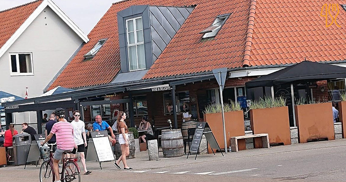 Wine Delights Blåvand Udenfor