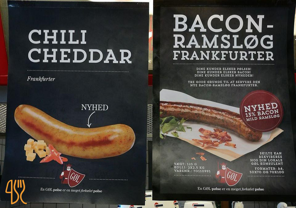 Havnens Grill Pølsebod Menu
