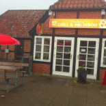 Havnens Grill Pølsebod Udenfor