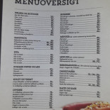 Havnens Grill Pølsebod Menu