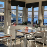 Havnens Grill Pølsebod Inde