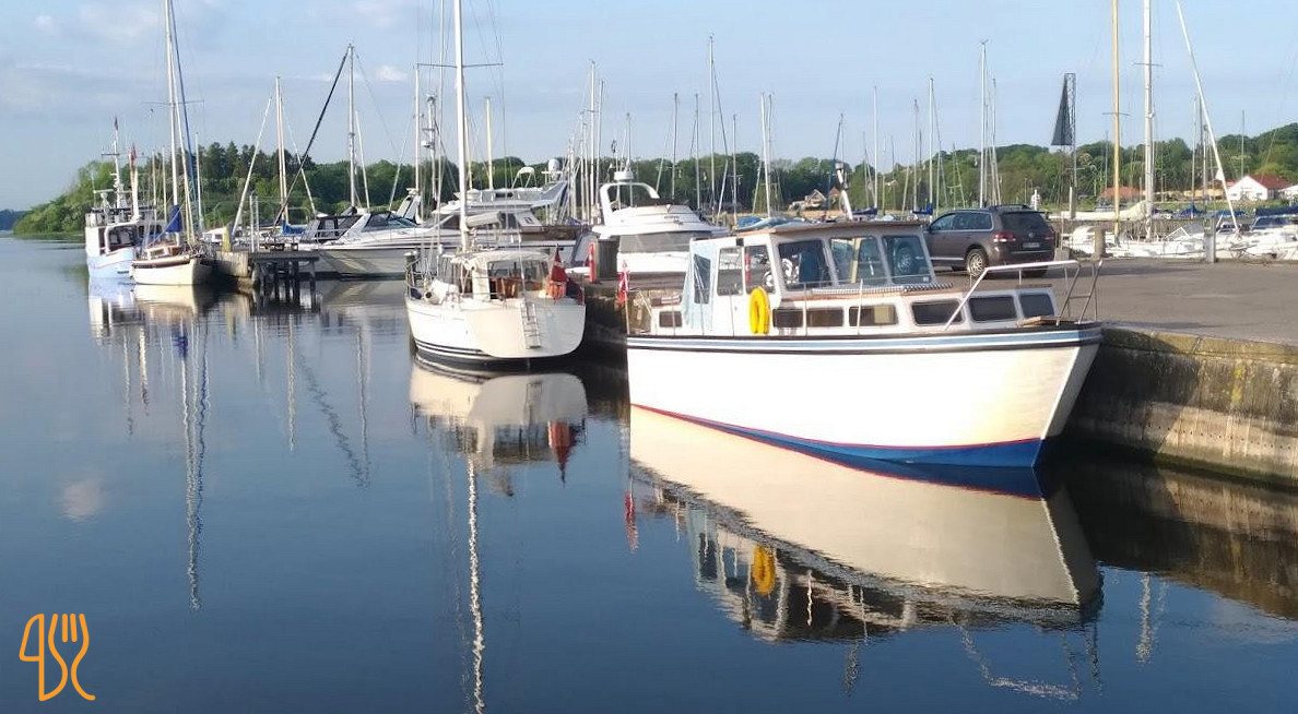 Havnens Grill Pølsebod Udenfor