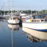 Havnens Grill Pølsebod Udenfor