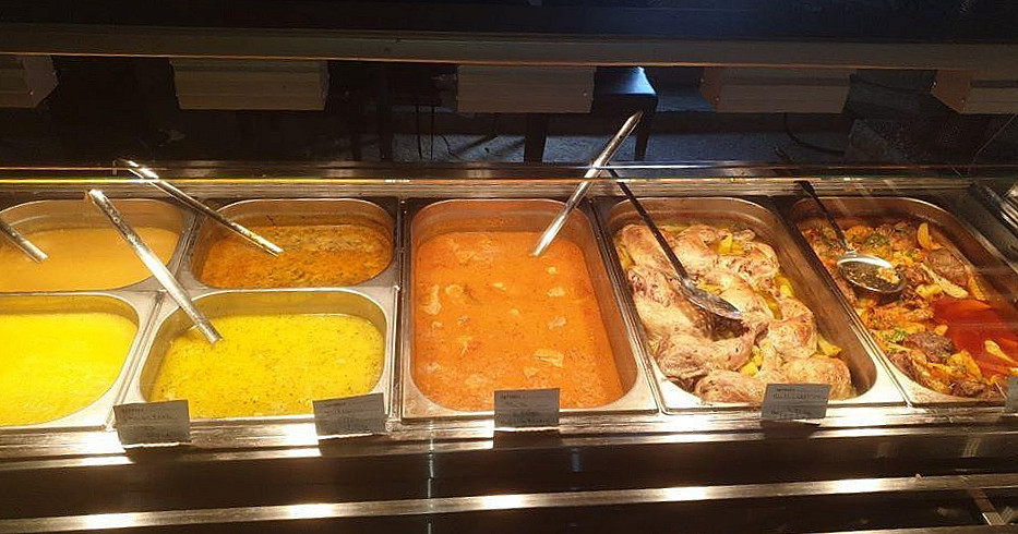 Havnens Grill Pølsebod Mad
