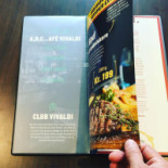 Cafe Vivaldi Menu