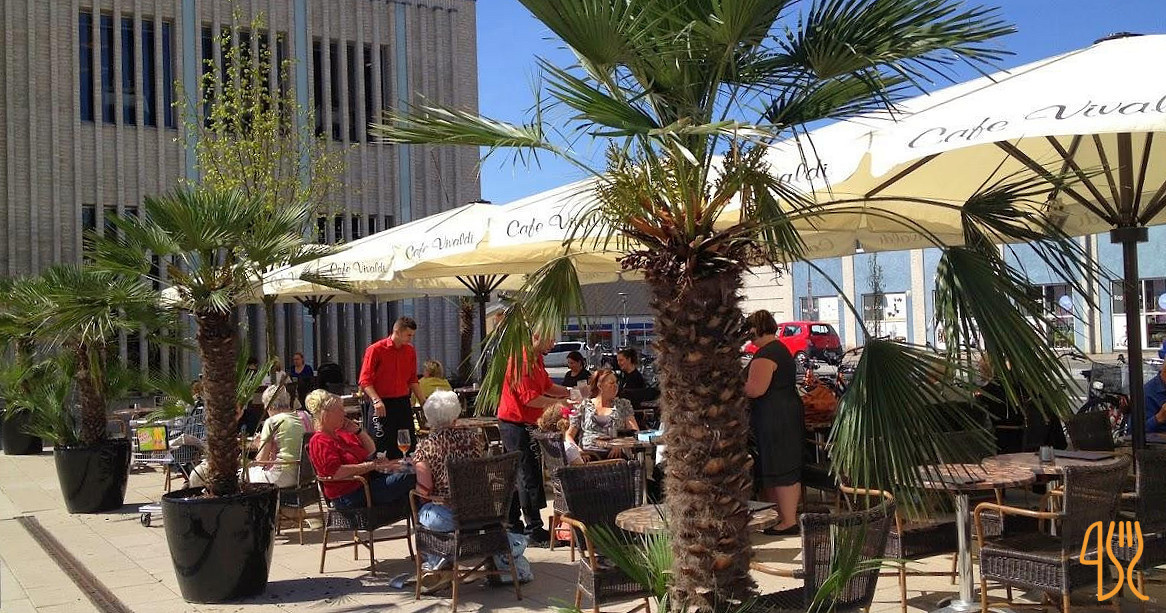 Cafe Vivaldi Udenfor