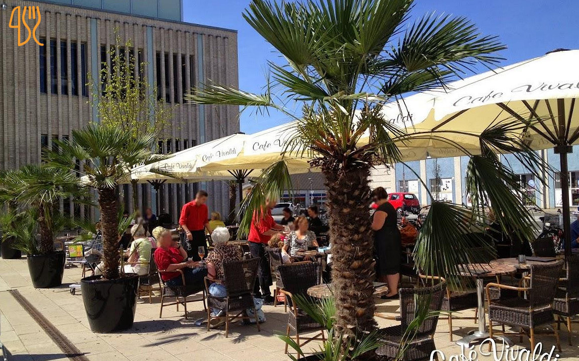Cafe Vivaldi Udenfor