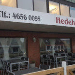 Hedehusene's Selskabslokaler Udenfor