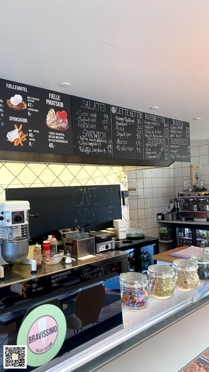 Cafe No1 Menu