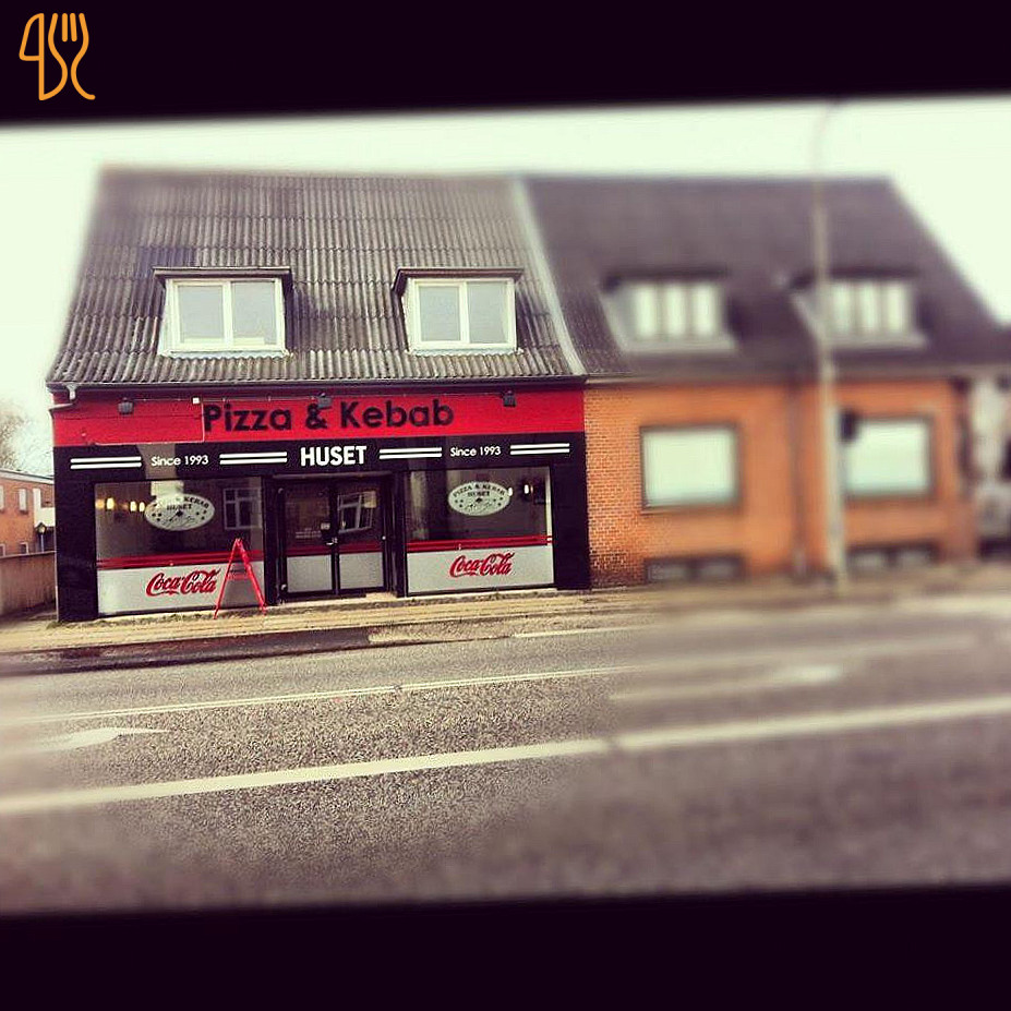 Pizza Kebab House Udenfor