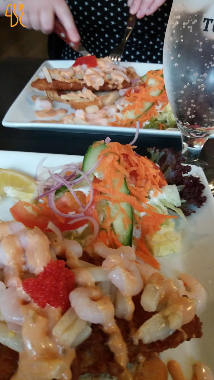 Bergs Snackbar Og Cafe Mad