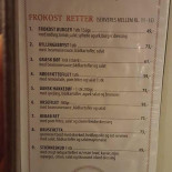 Bergs Snackbar Og Cafe Menu
