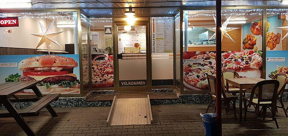 Aarslev Pizza Grill Udenfor