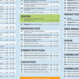 Aarslev Pizza Grill Menu