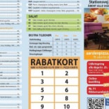 Aarslev Pizza Grill Menu