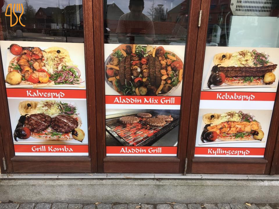 Aladdin Menu