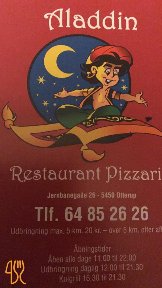 Aladdin Menu
