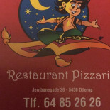 Aladdin Menu