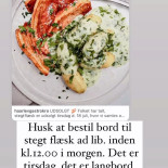 Hårlev Kro Og Elverhøjsalen Mad