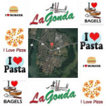 La Gonda Menu