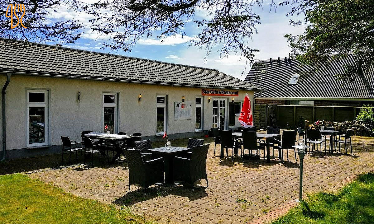 Star Cafe Udenfor