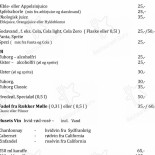 Virum Steak Pizza Center Menu