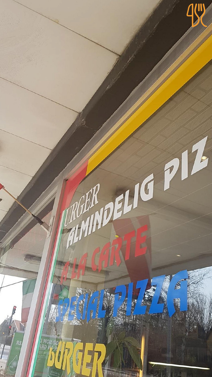 Virum Steak Pizza Center Udenfor