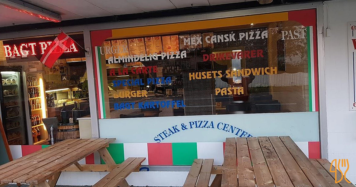 Virum Steak Pizza Center Udenfor