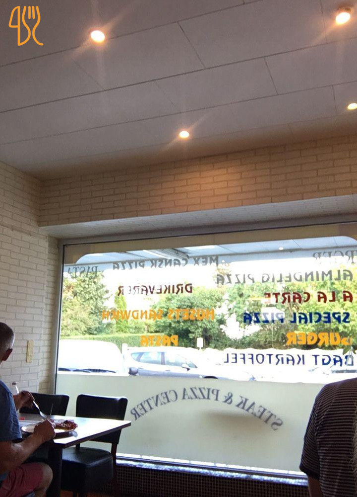 Virum Steak Pizza Center Udenfor