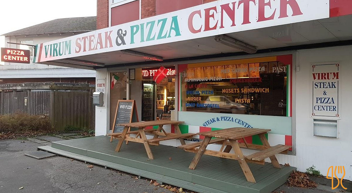 Virum Steak Pizza Center Udenfor