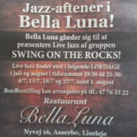 Bella Luna Menu