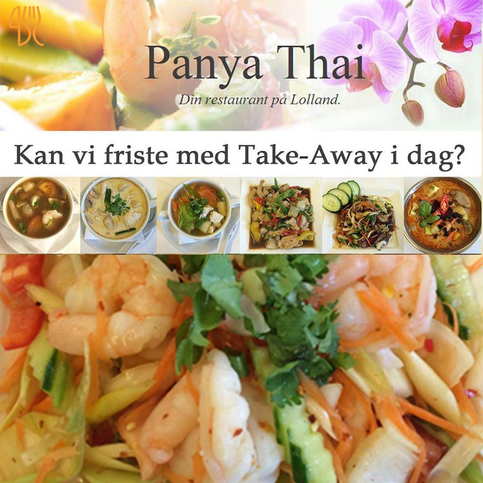 Panya Thai Menu