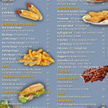 Den Gyldne Grill Menu
