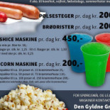 Den Gyldne Grill Menu