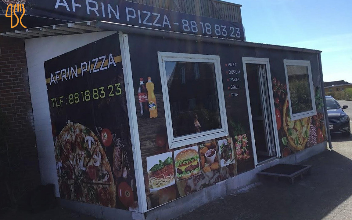 Hundslund Pizza Udenfor