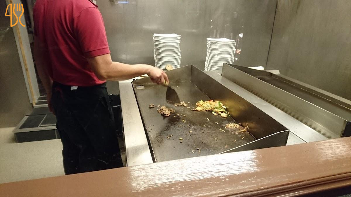 Mongolian Barbecue Menu